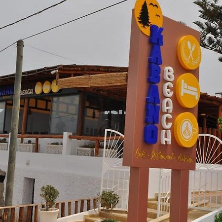 Kabano Beach Auberge Cafe Restaurant Мулай-Буссельхам Екстер'єр фото
