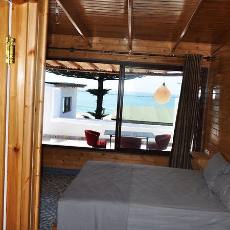 Kabano Beach Auberge Cafe Restaurant Мулай-Буссельхам Екстер'єр фото