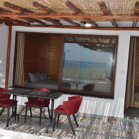 Kabano Beach Auberge Cafe Restaurant Мулай-Буссельхам Екстер'єр фото
