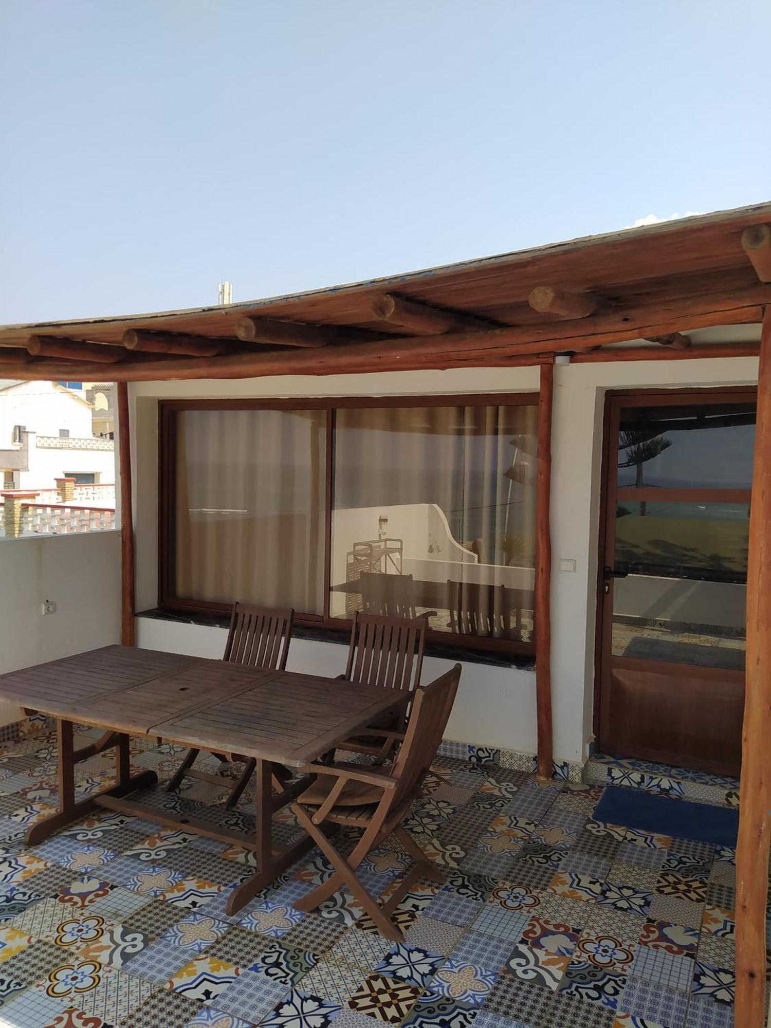 Kabano Beach Auberge Cafe Restaurant Мулай-Буссельхам Екстер'єр фото