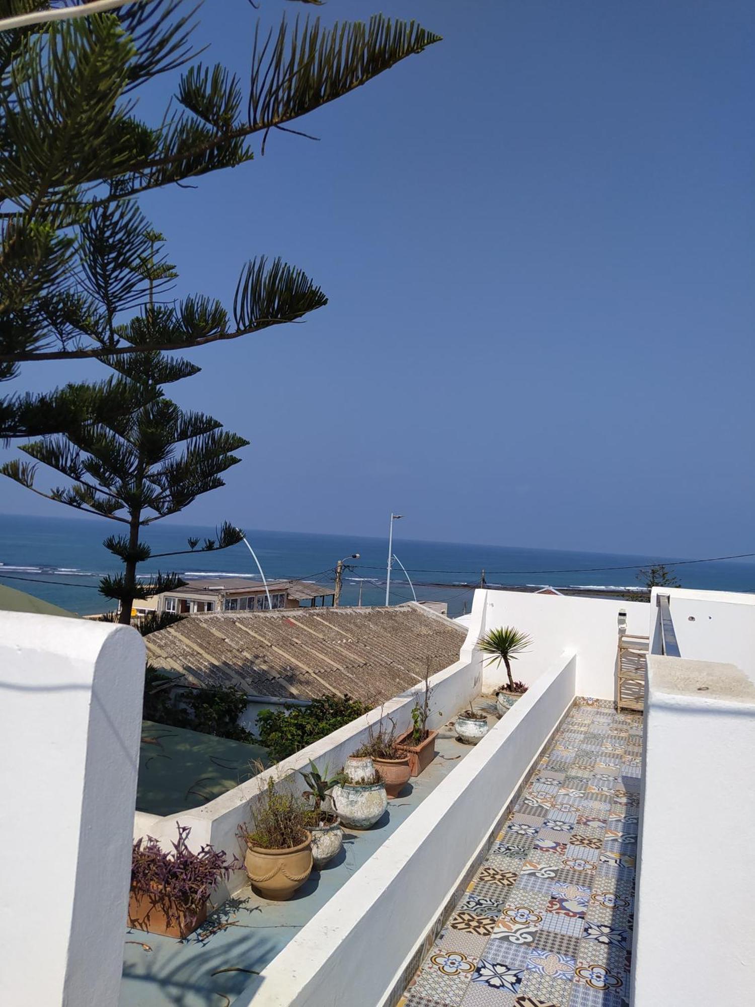 Kabano Beach Auberge Cafe Restaurant Мулай-Буссельхам Екстер'єр фото