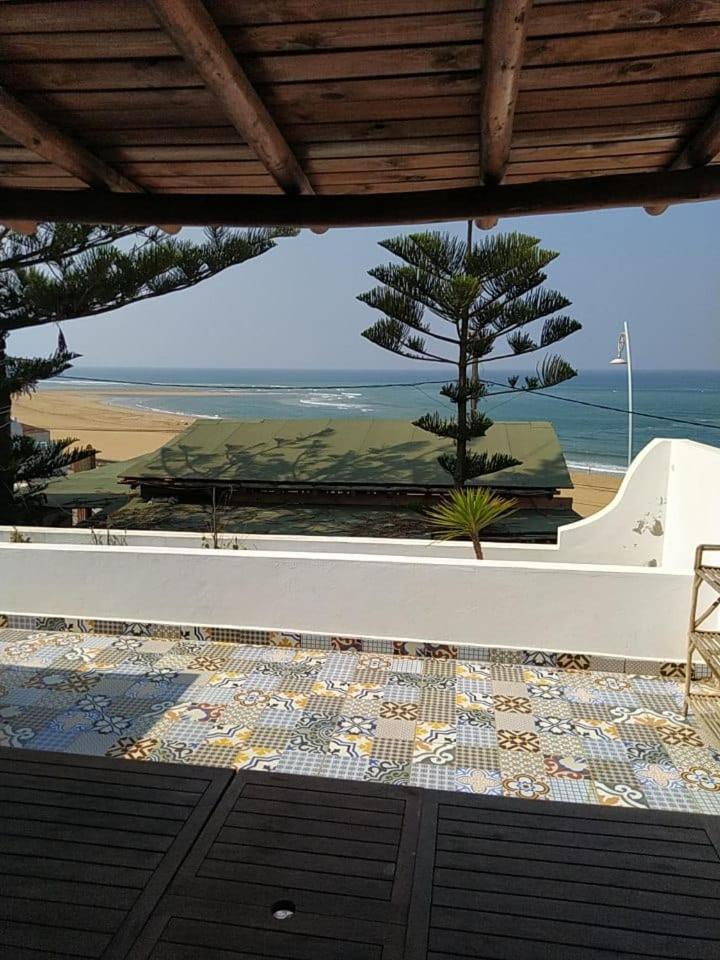 Kabano Beach Auberge Cafe Restaurant Мулай-Буссельхам Екстер'єр фото