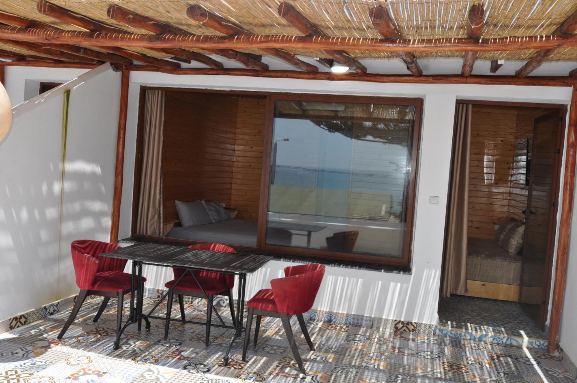 Kabano Beach Auberge Cafe Restaurant Мулай-Буссельхам Екстер'єр фото