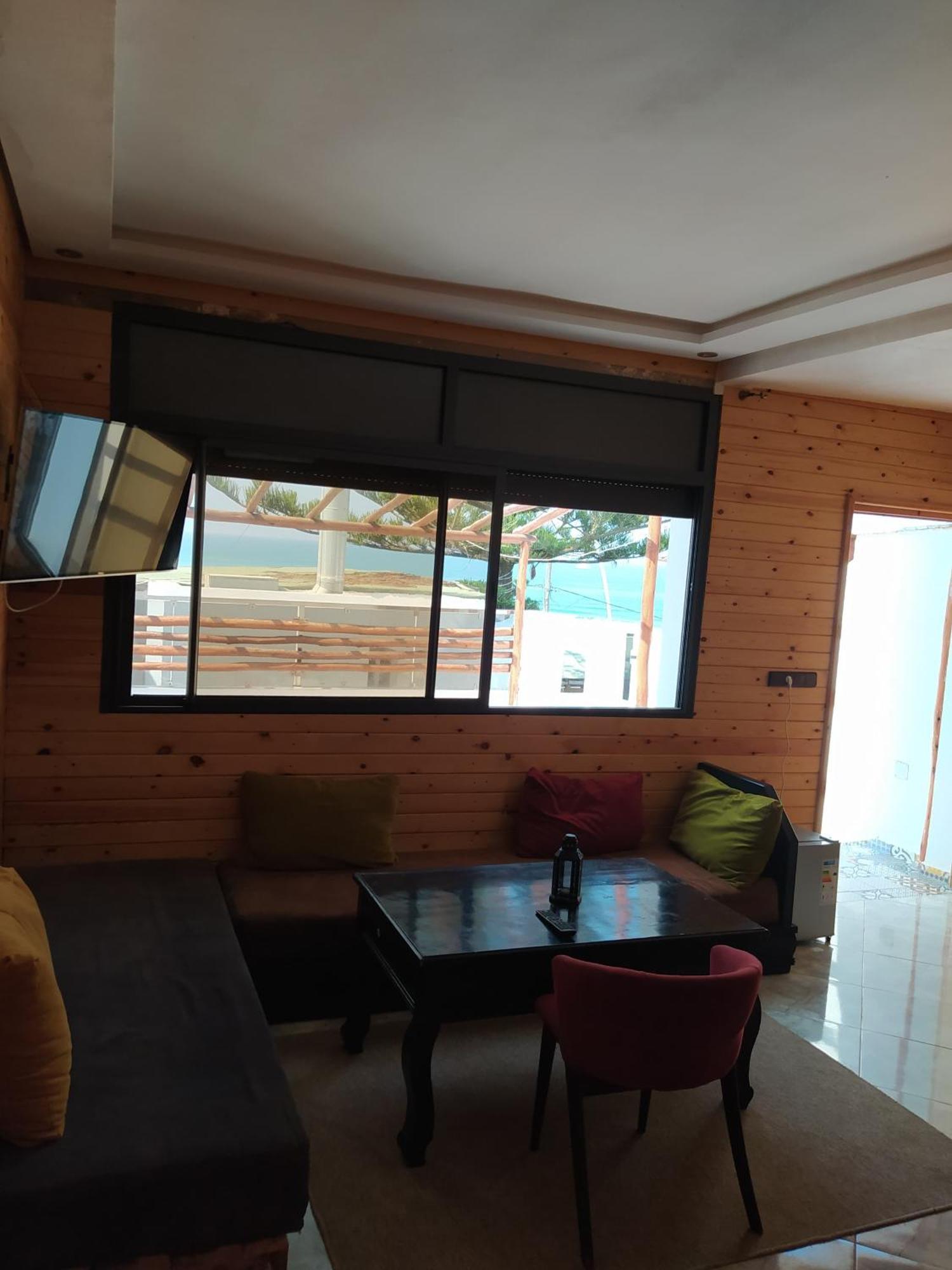 Kabano Beach Auberge Cafe Restaurant Мулай-Буссельхам Екстер'єр фото
